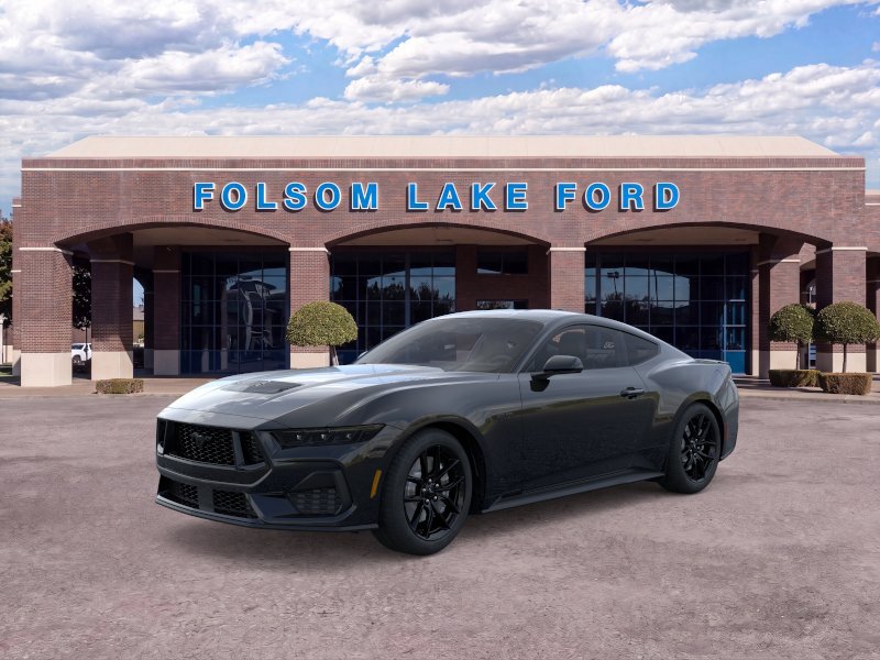 New 2026 Ford Mustang GT Premium w/ Mustang Nite Pony Package RWD image 1