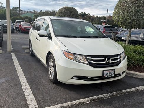 Used 2016 Honda Odyssey EX-L image 3