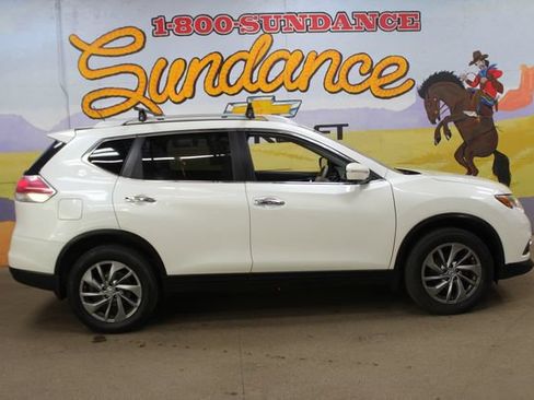 Used 2015 Nissan Rogue SL AWD/4WD image 1