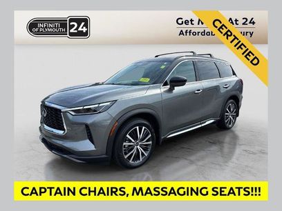 Certified 2025 INFINITI QX60 Autograph w/ Cargo Package