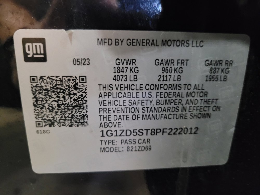 Used 2023 Chevrolet Malibu LT FWD image 33