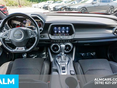Used 2023 Chevrolet Camaro SS RWD image 25