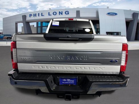 Certified 2019 Ford F250 King Ranch w/ King Ranch Ultimate Package AWD/4WD image 4