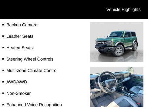 Used 2023 Ford Bronco Big Bend AWD/4WD image 16