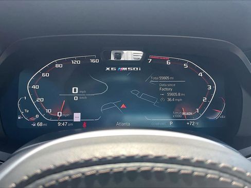 Used 2021 BMW X6 M50i AWD/4WD image 26