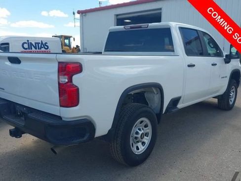 Used 2023 Chevrolet Silverado 3500 W/T w/ WT Fleet Convenience Package AWD/4WD image 3