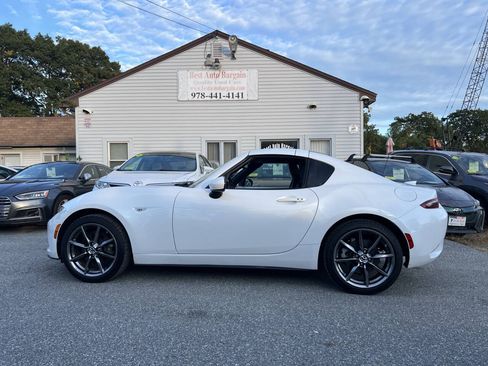 Used 2020 MAZDA MX-5 Miata RF Grand Touring RWD image 2