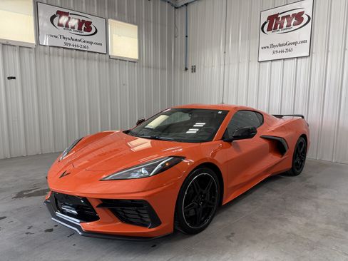 Used 2020 Chevrolet Corvette Stingray Preferred Cpe w/ 2LT Preferred Equipment Group RWD image 14