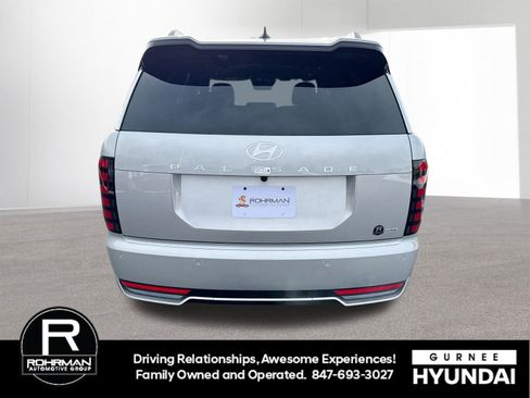 New 2026 Hyundai Palisade Calligraphy AWD/4WD image 8