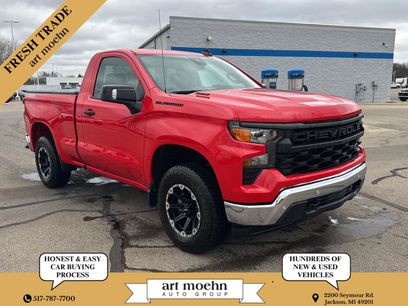 Used 2025 Chevrolet Silverado 1500 W/T w/ WT Safety Package