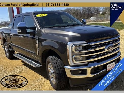 Used 2025 Ford F350 Lariat w/ Chrome Package image 1