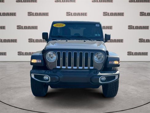 Used 2022 Jeep Wrangler Unlimited Sahara w/ Cold Weather Group image 8