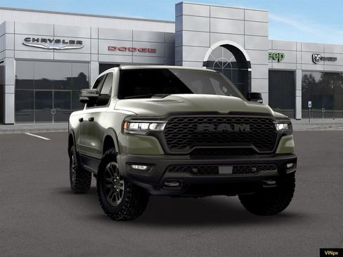 New 2026 RAM 1500 Rebel w/ Rebel Level 2 Equipment Group AWD/4WD image 16