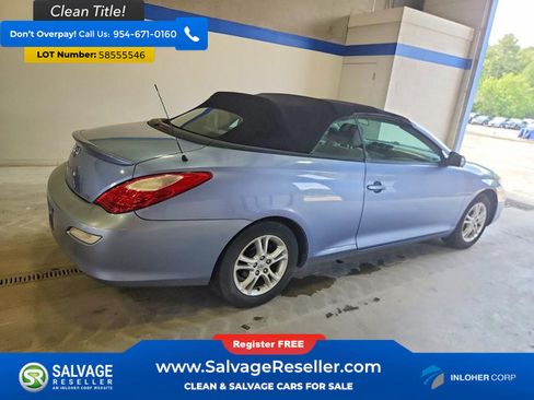 Used 2008 Toyota Solara Convertible FWD image 4