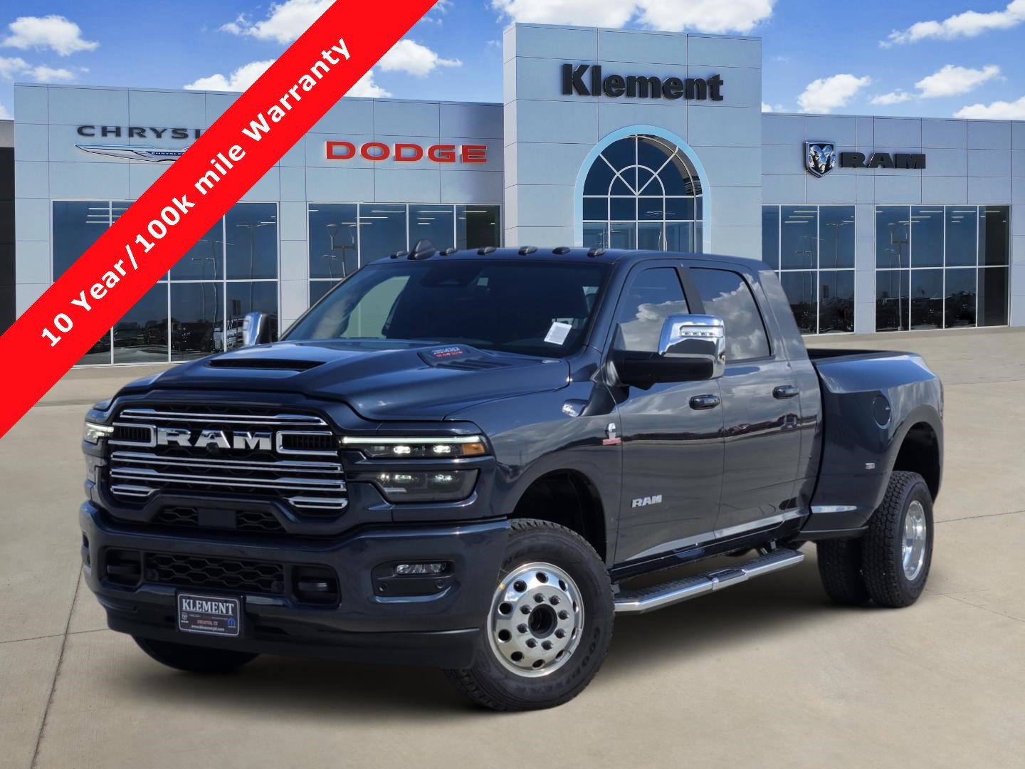 New 2026 RAM 3500 Laramie w/ Sport Appearance Package AWD/4WD image 1