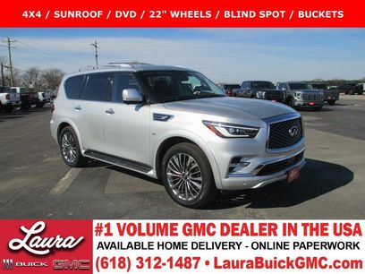 Used 2019 INFINITI QX80 Luxe w/ 22" Wheel Package