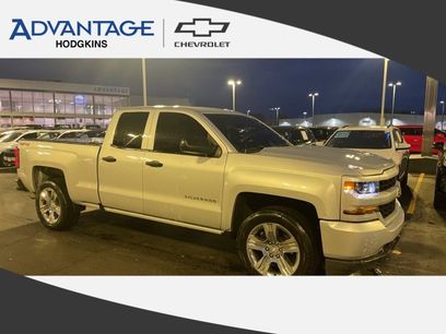 Used 2017 Chevrolet Silverado 1500 Custom w/ Custom Convenience Package