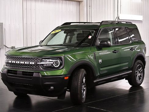 Used 2025 Ford Bronco Sport Big Bend w/ Convenience Package image 3