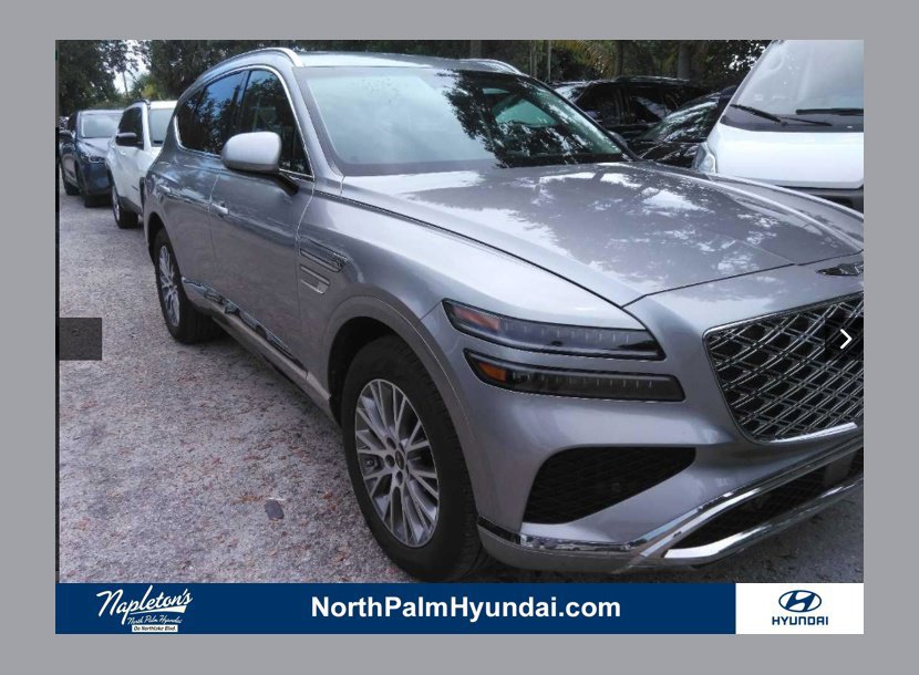 Used 2026 Genesis GV80 2.5T AWD/4WD image 1