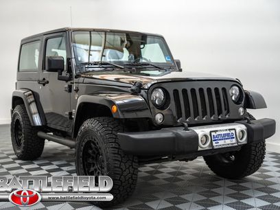 Used 2016 Jeep Wrangler Sport w/ Quick Order Package 23S