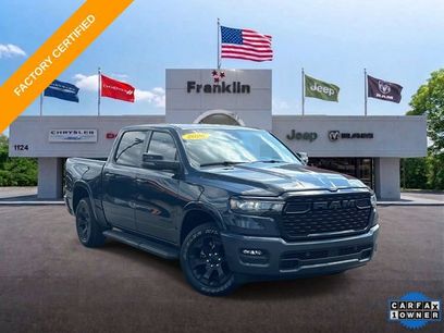 Certified 2026 RAM 1500 Big Horn
