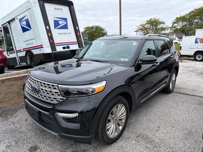 Certified 2023 Ford Explorer Limited w/ Limited Technology Package