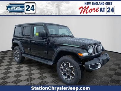 New 2025 Jeep Wrangler Unlimited Sahara w/ Safety Group