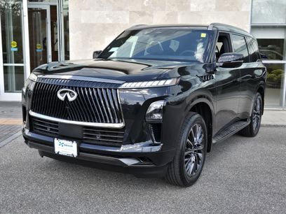 New 2026 INFINITI QX80 Autograph w/ Premium Cargo Package