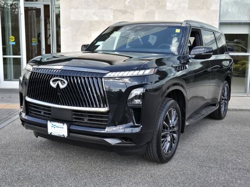New 2026 INFINITI QX80 Autograph w/ Premium Cargo Package AWD/4WD image 1