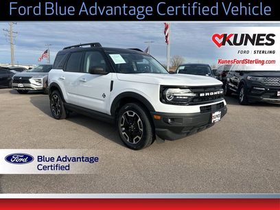 Certified 2022 Ford Bronco Sport Outer Banks w/ Tech Package