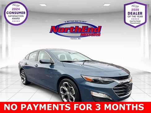 Used 2024 Chevrolet Malibu LT image 1