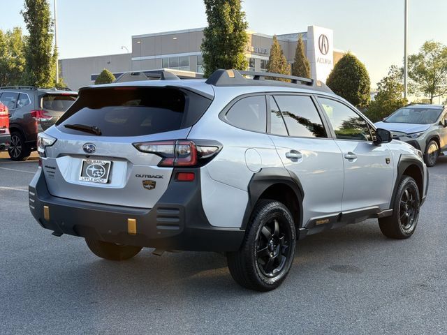 Certified 2025 Subaru Outback Wilderness AWD/4WD image 3