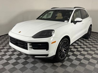New 2026 Porsche Cayenne S