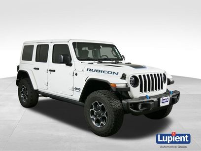 Used 2022 Jeep Wrangler Unlimited Rubicon 4xe w/ Steel Bumper Group