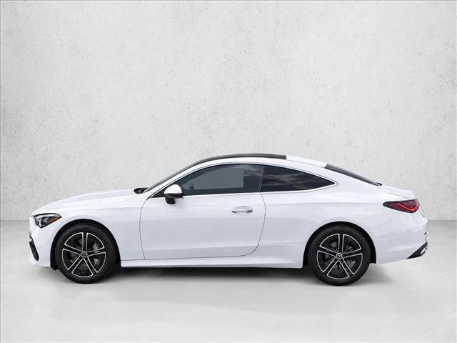 Used 2024 Mercedes-Benz CLE 300 4MATIC Coupe image 4