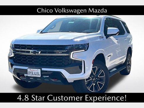 Used 2021 Chevrolet Tahoe Z71 AWD/4WD image 1