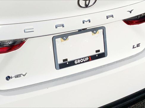 Used 2025 Toyota Camry LE FWD image 31