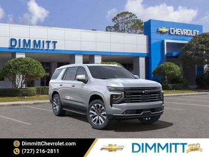 New 2025 Chevrolet Tahoe High Country