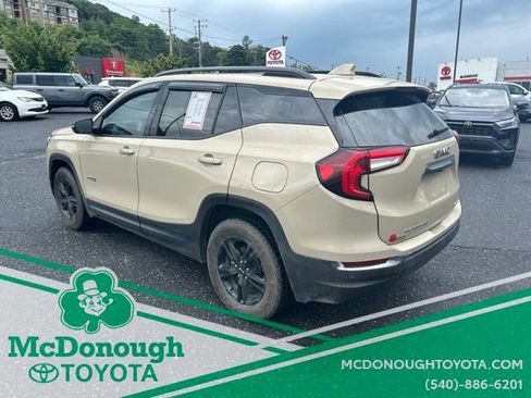 Used 2023 GMC Terrain AT4 w/ LPO, Floor Liner Package AWD/4WD image 2