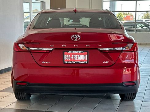 Certified 2025 Toyota Camry LE FWD image 5