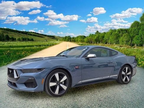 Used 2025 Ford Mustang GT Premium w/ 60th Anniversary Package RWD image 2