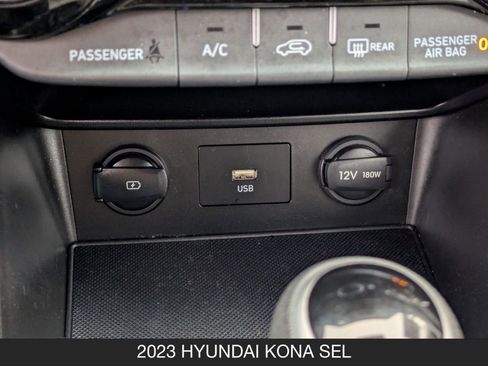 Used 2023 Hyundai Kona SEL image 20