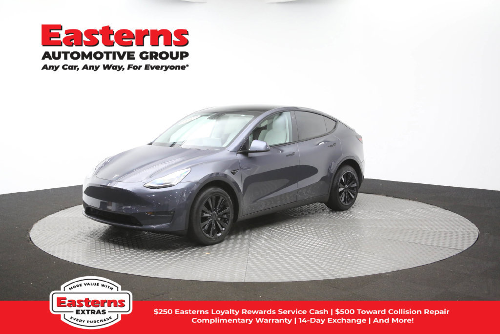 Used 2020 Tesla Model Y Long Range AWD/4WD image 51