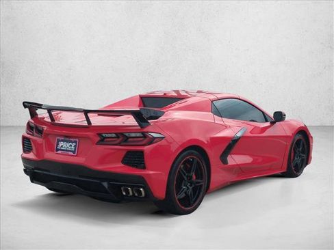 Used 2021 Chevrolet Corvette Stingray Premium Conv w/ Z51 Performance Package image 5
