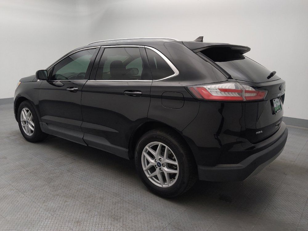 Used 2021 Ford Edge SEL w/ Convenience Package FWD image 3