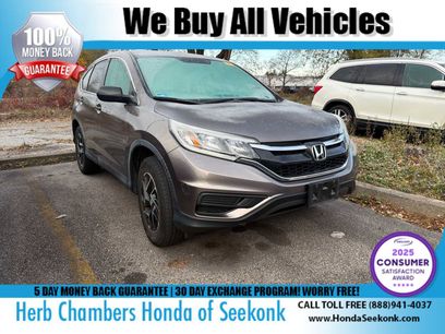 Used 2016 Honda CR-V SE