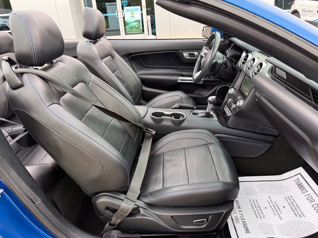 Used 2018 Ford Mustang Premium w/ Equipment Group 201A RWD image 14
