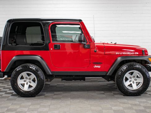 Used 2006 Jeep Wrangler Rubicon AWD/4WD image 2