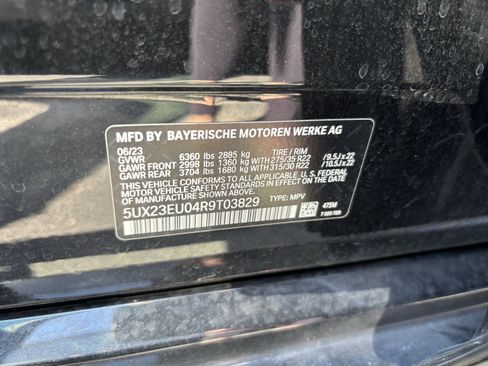 Certified 2024 BMW X5 xDrive40i w/ M Sport Package AWD/4WD image 38