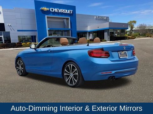 Used 2020 BMW 230i Convertible w/ Premium Package RWD image 23